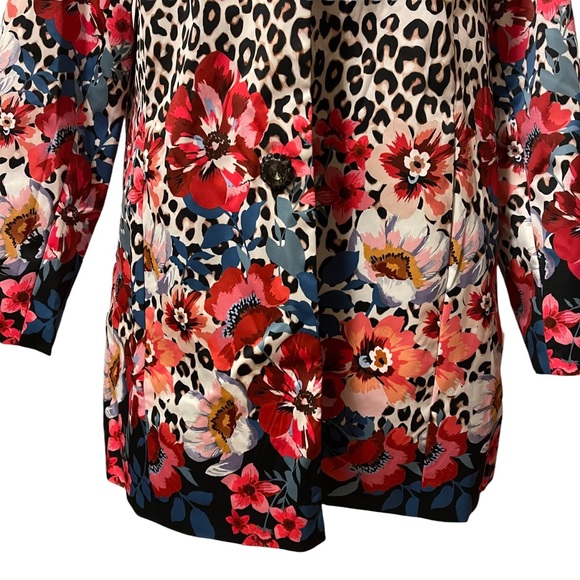 Floral-Cheetah Step'n Out Jacket - Picture 13 of 13